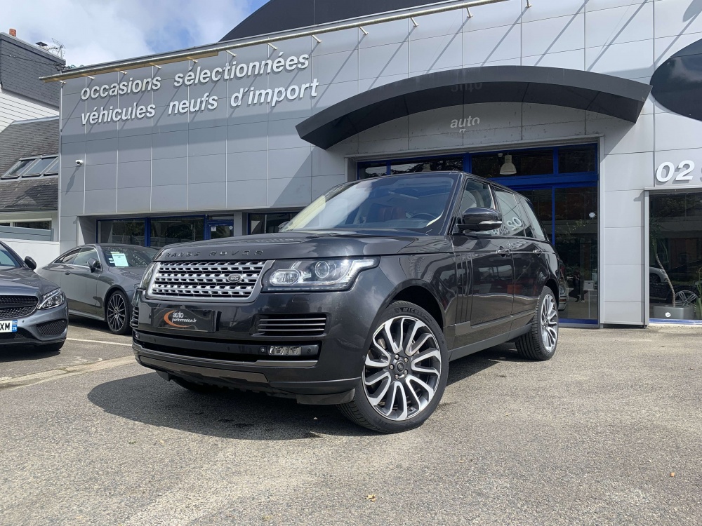 LAND-ROVER RANGE ROVER Supercharged Autobiography A Gris