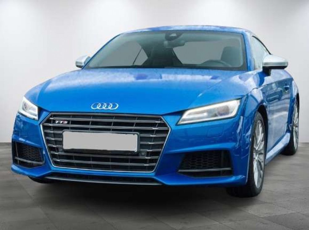 AUDI TTS Coupe TFSI quattro Bleu ara