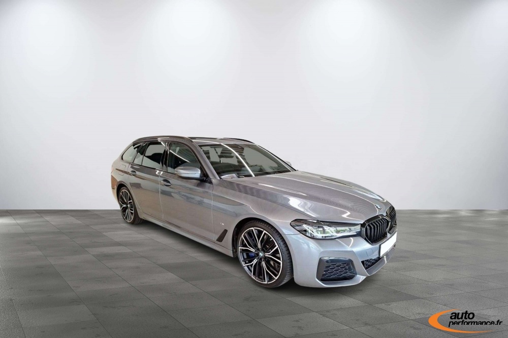 BMW  SERIE 5 TOURING 540d xDrive Touring M Sport Gris Peinture métallisée