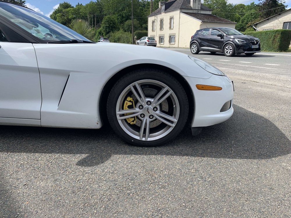 CHEVROLET CORVETTE Cabriolet C6 6.2  Blanc