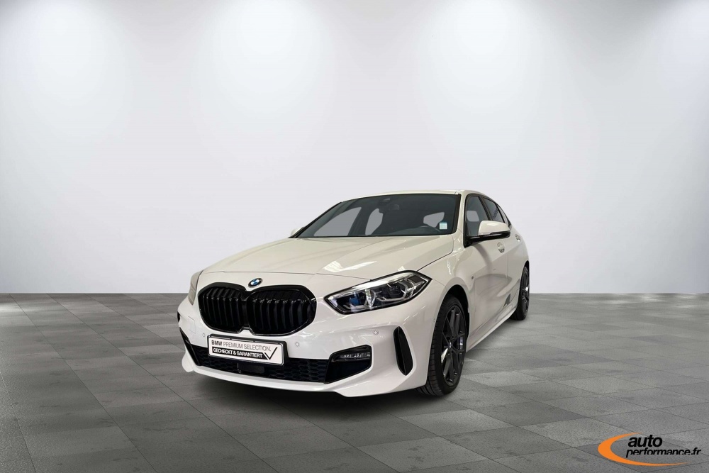 BMW  SERIE 1 M SPORT 118 i  Blanc