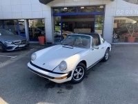 PORSCHE 911 TARGA 911 S Targa Blanc 