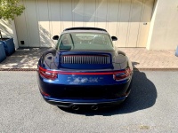 PORSCHE 911 991.2 Targa 4 GTS Bleu nuit métallisé