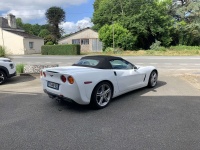 CHEVROLET CORVETTE Cabriolet C6 6.2  Blanc