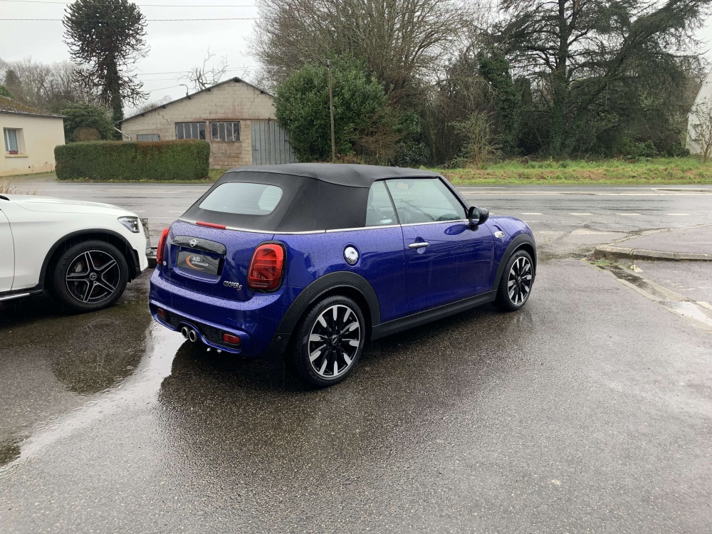 MINI MINI CABRIOLET Cooper S 178ch Edition Camden BVA7 BLEU