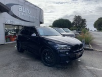 BMW  X5 M 50D  Bleu nuit 