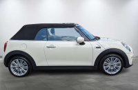 MINI MINI CABRIOLET One Blanc