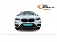 BMW  X1 xDrive 20 d Advantage Blanc 