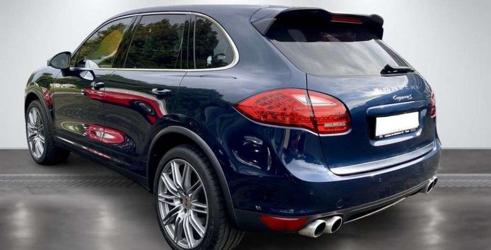 PORSCHE CAYENNE Cayenne 4.8 V8 S Tiptronic S A Bleu Peinture métallisée