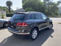 VOLKSWAGEN TOUAREG 3.0 V6 TDI 204ch BlueMotion Technology Carat 4Motion Tiptronic Marron