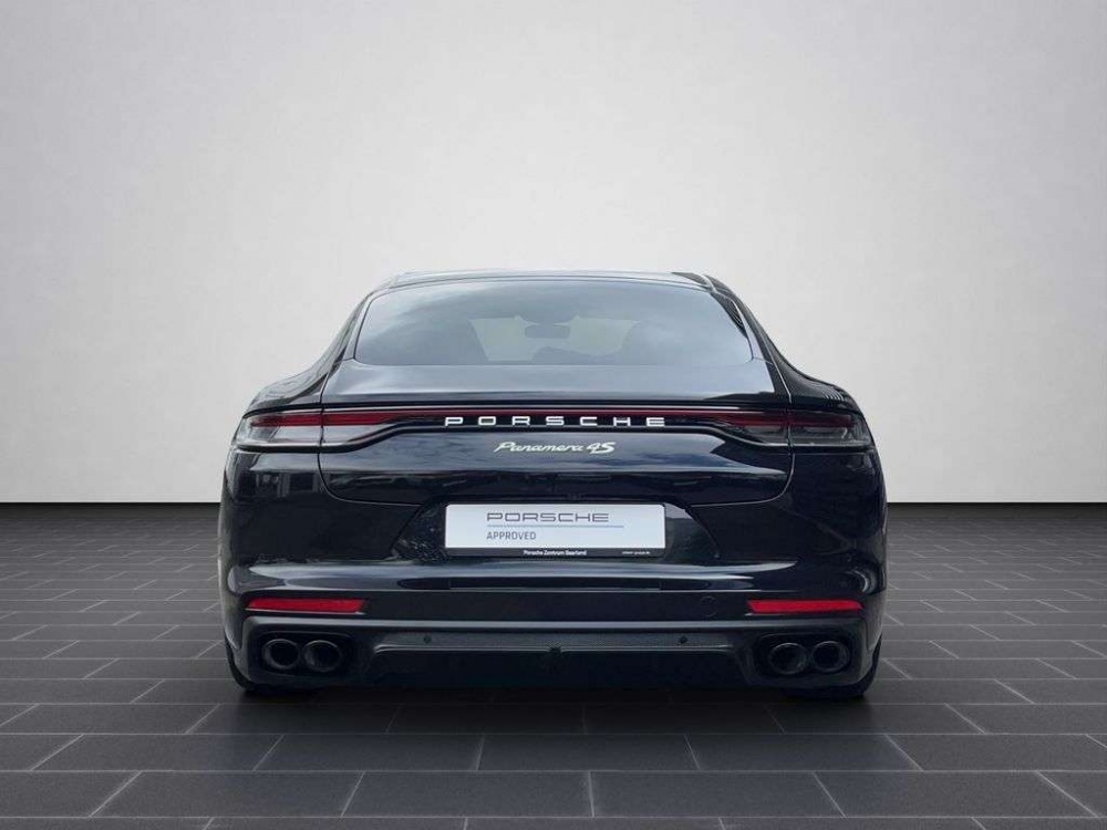 PORSCHE PANAMERA Panamera 4S E-Hybrid Noir