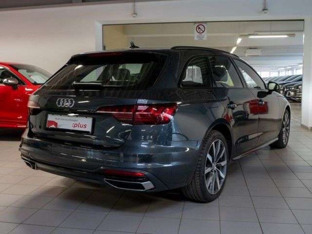 AUDI A4 AVANT 35 TDI Advanced Gris Peinture métallisée