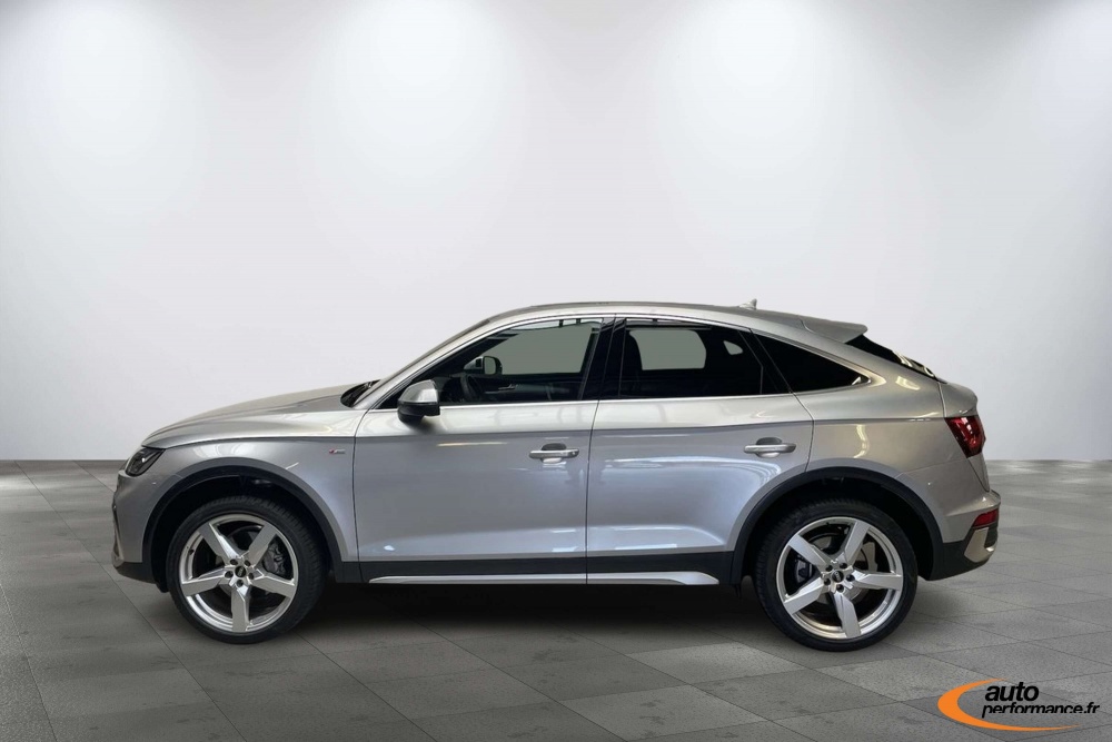 AUDI Q5 Sportback 40 TDI Quattro S Line Gris