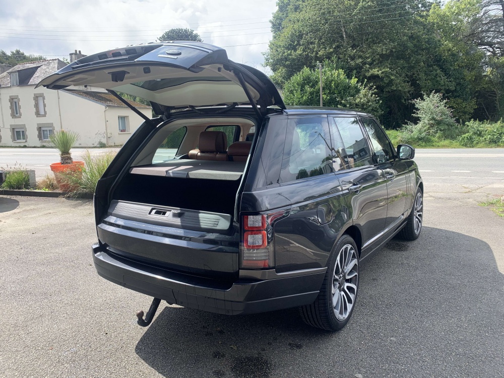 LAND-ROVER RANGE ROVER Supercharged Autobiography A Gris