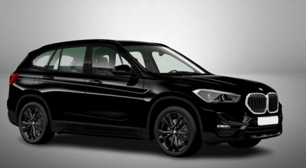 BMW  X1 sDRIVE 18i Noir