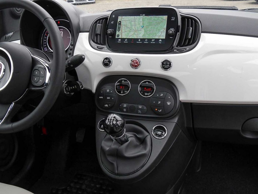 FIAT 500 1.0 Mild Hybrid Dolcevita Blanc 