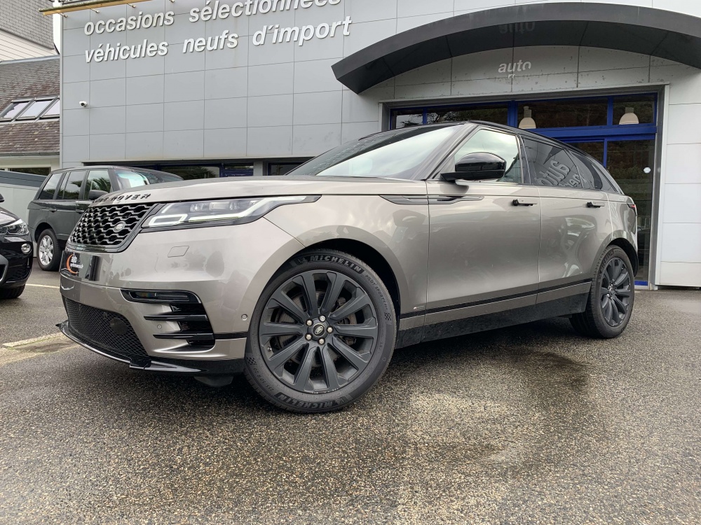 LAND-ROVER RANGE ROVER VELAR 3.0 D V6 300ch R-Dynamic HSE AWD BVA Gris