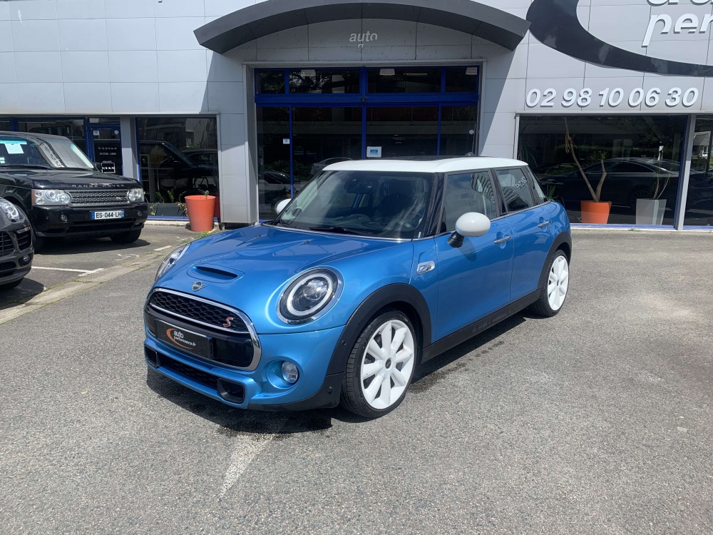 MINI COOPER S SD 5P Bleu