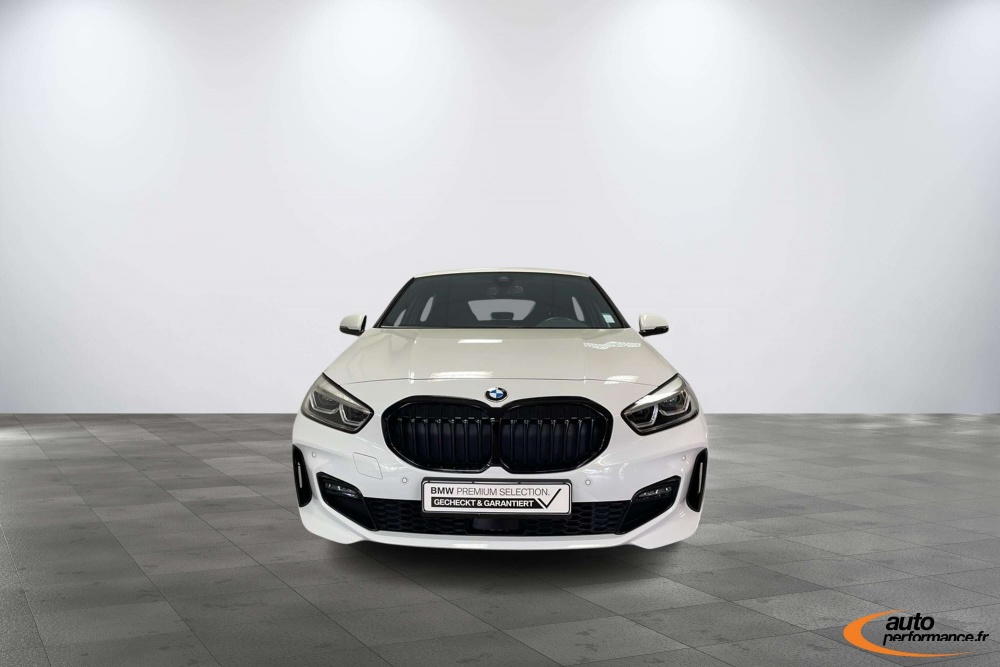 BMW  SERIE 1 M SPORT 118 i  Blanc