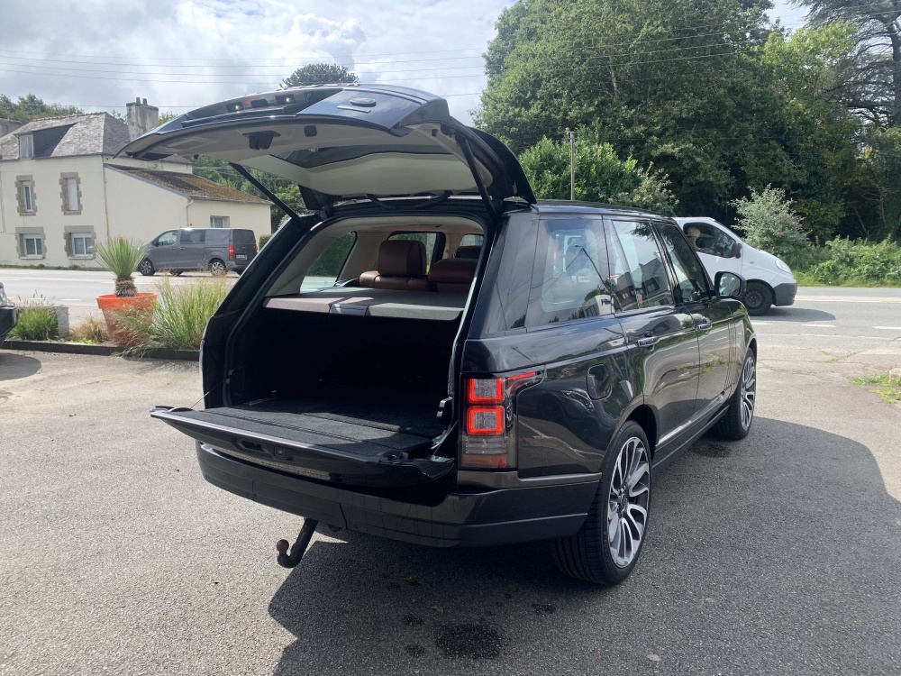 LAND-ROVER RANGE ROVER Supercharged Autobiography A Gris