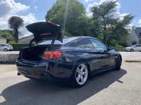 BMW  SERIE 4 Coupé 420i M sport Noir