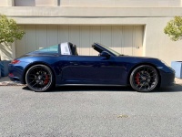 PORSCHE 911 991.2 Targa 4 GTS Bleu nuit métallisé