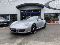 PORSCHE 911 4 GTS Coupé PDK A Gris