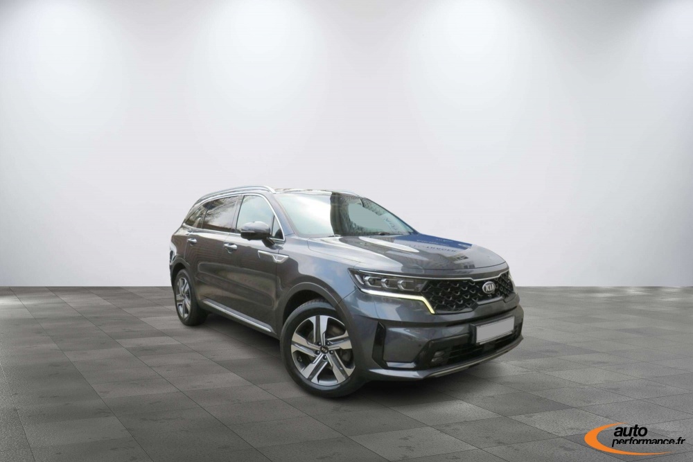 KIA SORENTO 2.2 CRDI Spirit 4WD Gris Peinture métallisée GRAPHITE