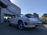 PORSCHE 911 TARGA 911 S Targa Blanc 