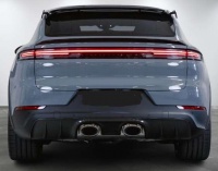 PORSCHE CAYENNE Turbo E-Hybrid Coupé avec pack GT (599 ch + 176 ch) Gris arctique