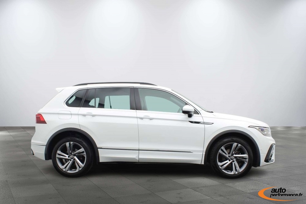 VOLKSWAGEN TIGUAN R-Line Blanc