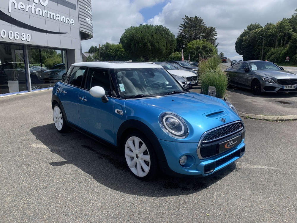 MINI COOPER S SD 5P Bleu