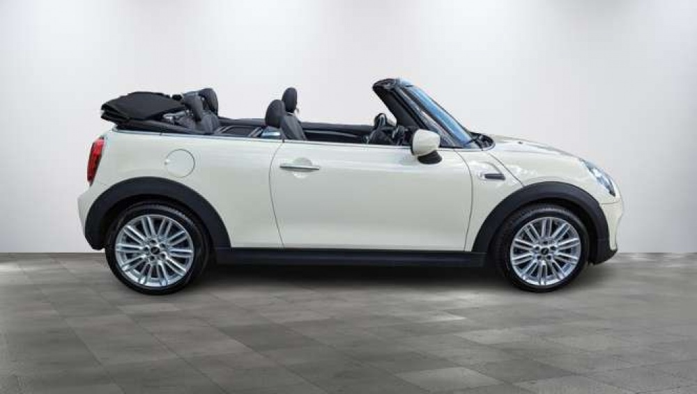 MINI MINI CABRIOLET One Blanc