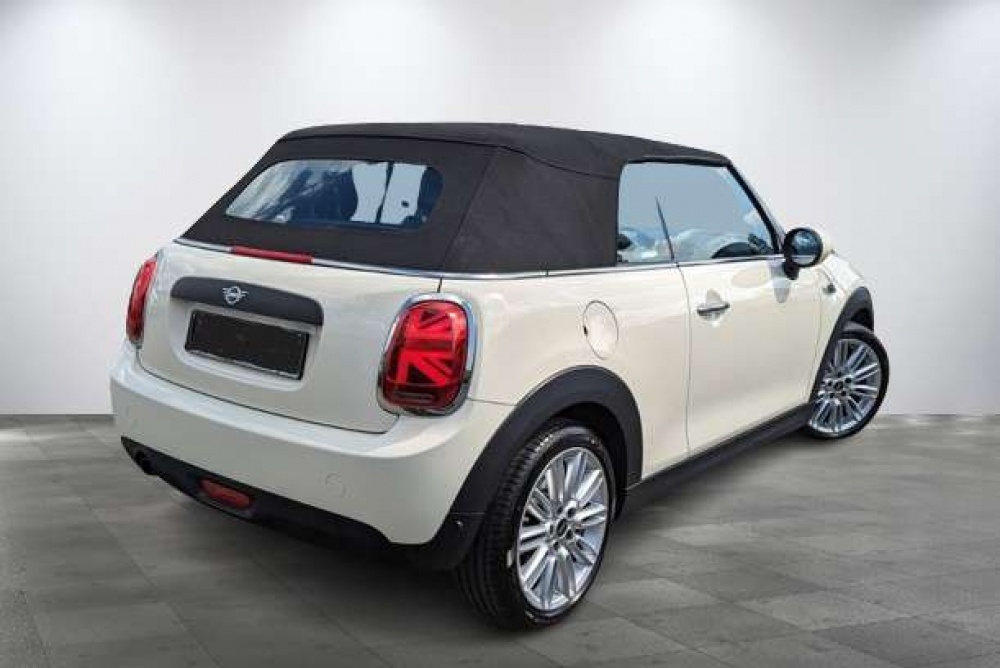 MINI MINI CABRIOLET One Blanc