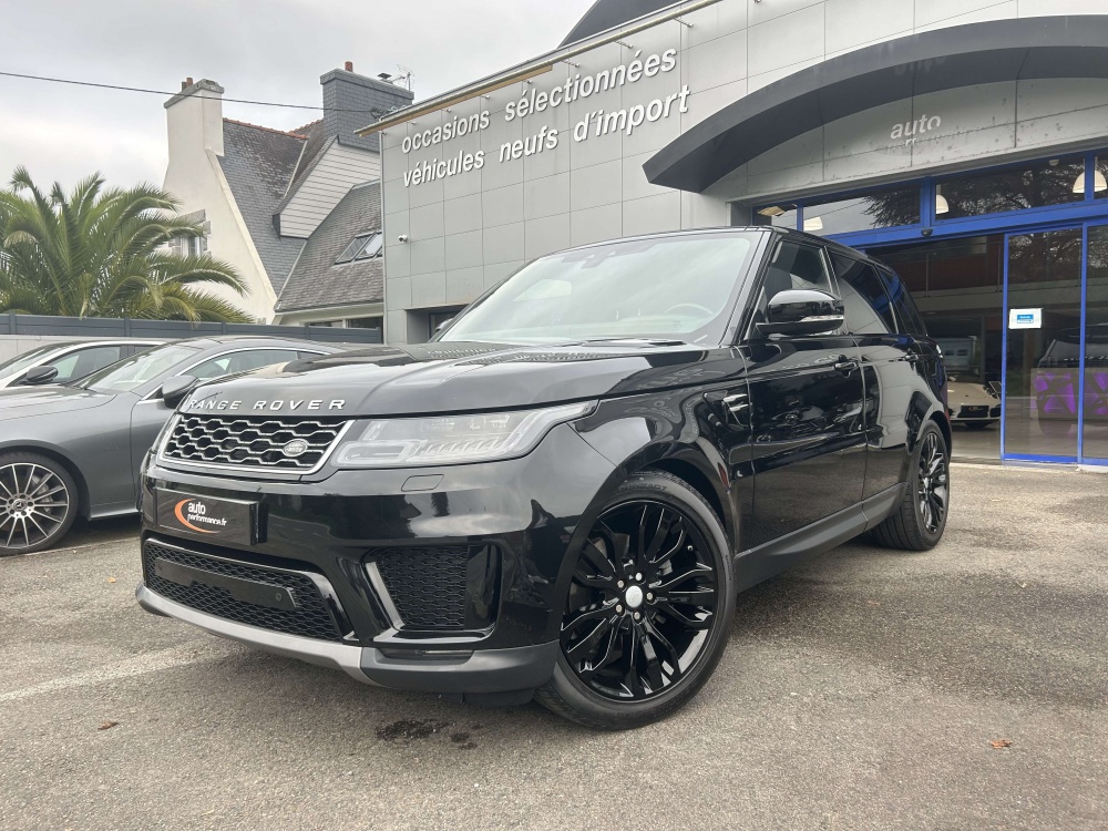 LAND-ROVER RANGE ROVER SPORT SE Noir